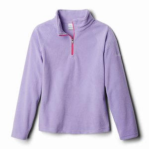 Columbia Glacial™ Skinna Half Zip Jacka Flickor Lila (LGNAF6925)